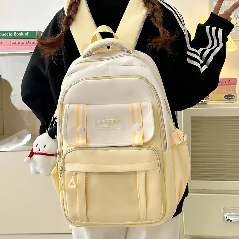 GOBLIN SHARKS 1759 Nylon Backpack Unisex Multicolor-15