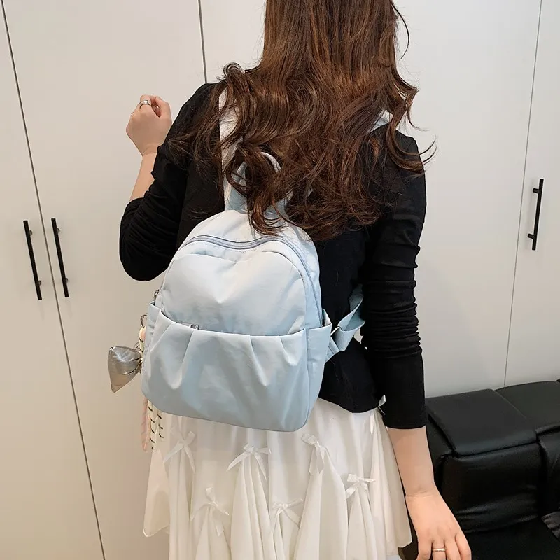 GOBLIN SHARKS 1759 Nylon Backpack Regular Unisex Multicolor-34