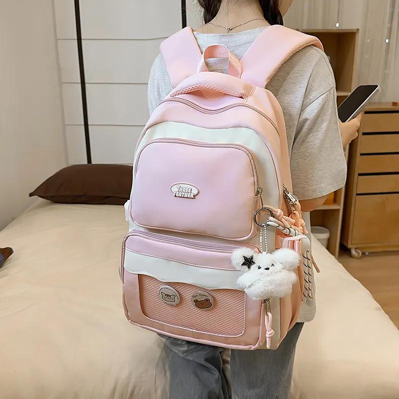 GOBLIN SHARKS 1759 Nylon Backpack Unisex Multicolor-19