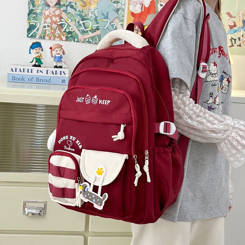 GOBLIN SHARKS 1759 Nylon Backpack Regular Unisex Multicolor-16