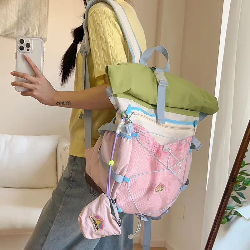 GOBLIN SHARKS 1759 Nylon Backpack Unisex Multicolor-9