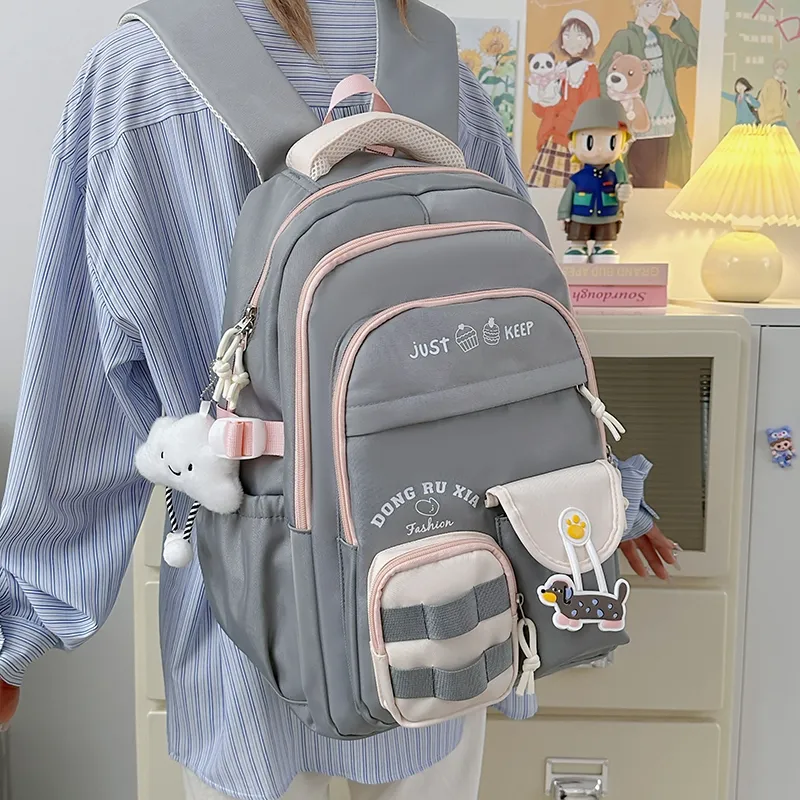 GOBLIN SHARKS 1759 Nylon Backpack Regular Unisex Multicolor-10