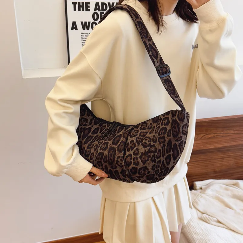 GOBLIN SHARKS 1759 PU Shoulder Bag Regular Unisex Brown/Coffee-7