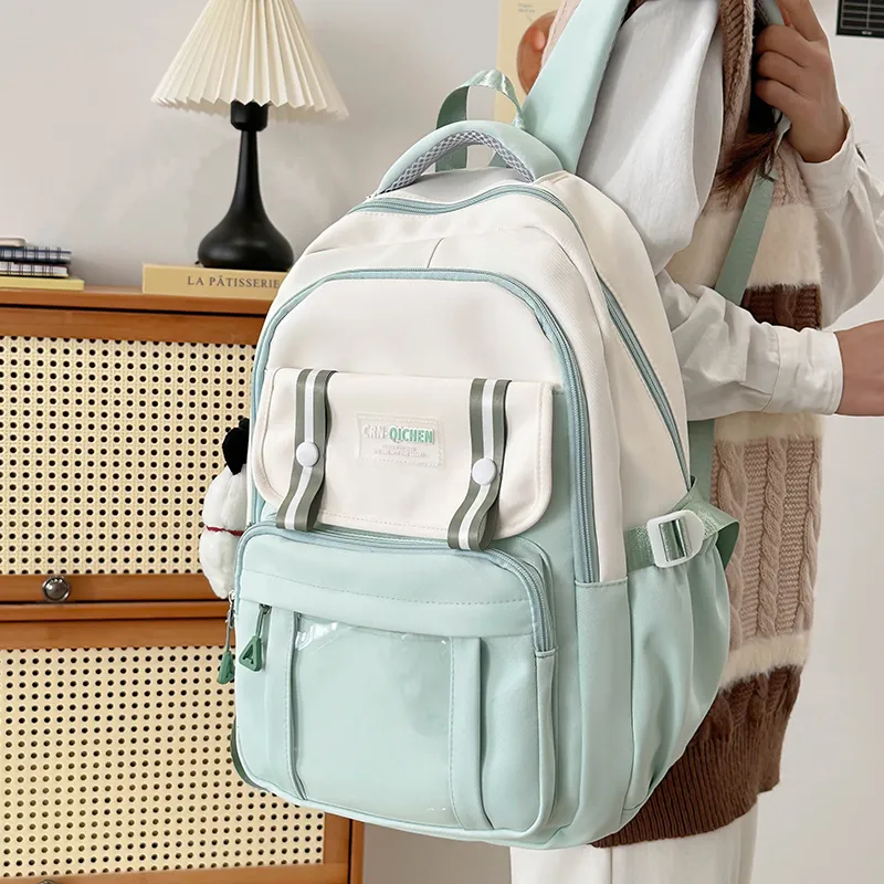 GOBLIN SHARKS 1759 Nylon Backpack Unisex Multicolor-20