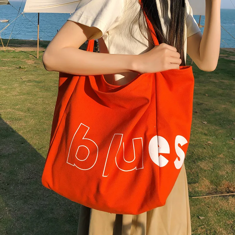 GOBLIN SHARKS 1759 Canvas Bag, Tote Bag, Shopping Bag, Shoulder Bag Regular Unisex Multicolor-21
