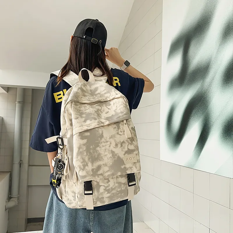 GOBLIN SHARKS 1759 Nylon Backpack Regular Unisex Multicolor-4