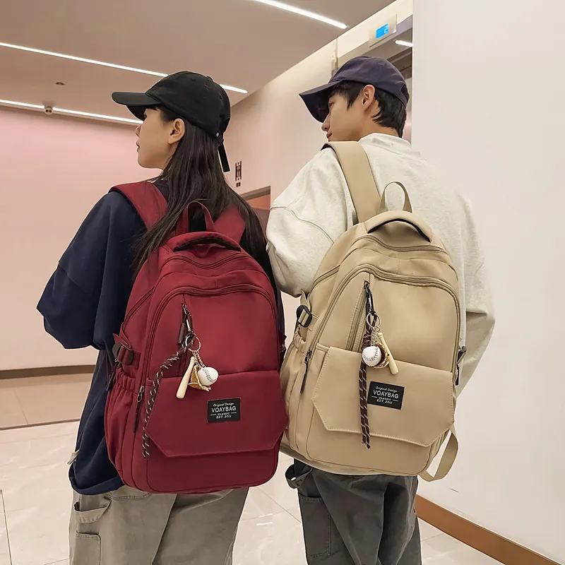 GOBLIN SHARKS 1759 Nylon Backpack Regular Unisex Multicolor-18