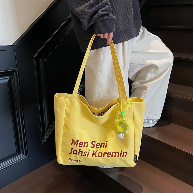GOBLIN SHARKS 1759 Canvas Bag, Tote Bag, Shoulder Bag Unisex Multicolor-11