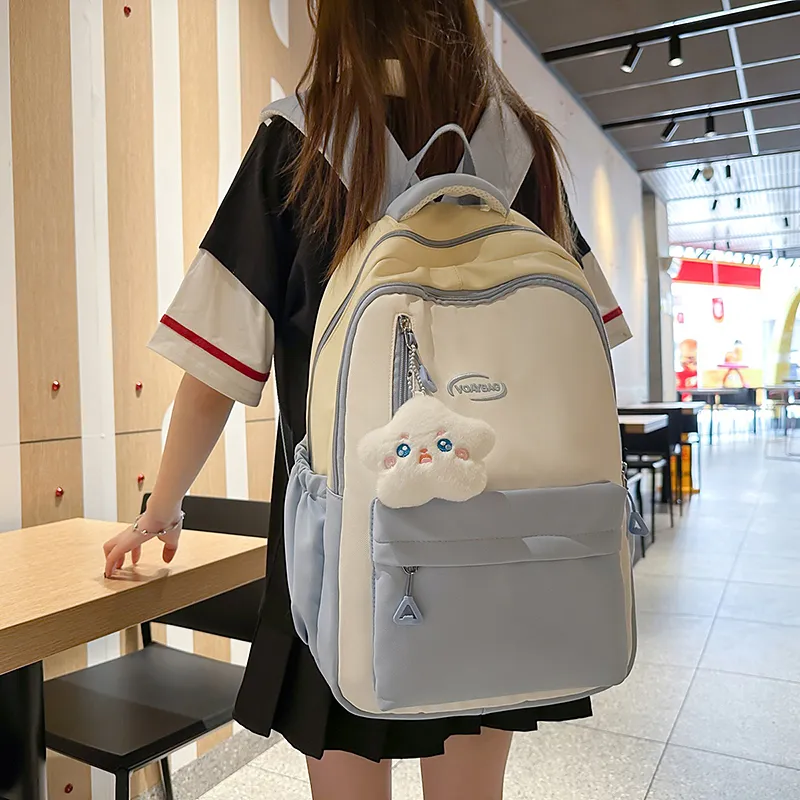 GOBLIN SHARKS 1759 Nylon Backpack Regular Unisex Multicolor-9