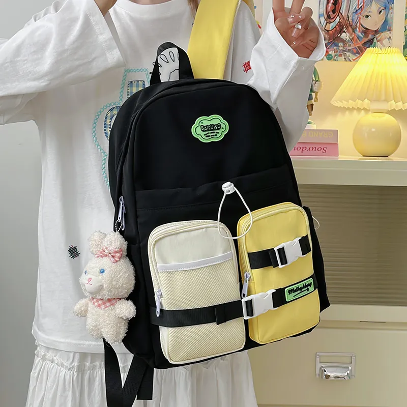 GOBLIN SHARKS 1759 Polyester Backpack Regular Unisex Multicolor-2