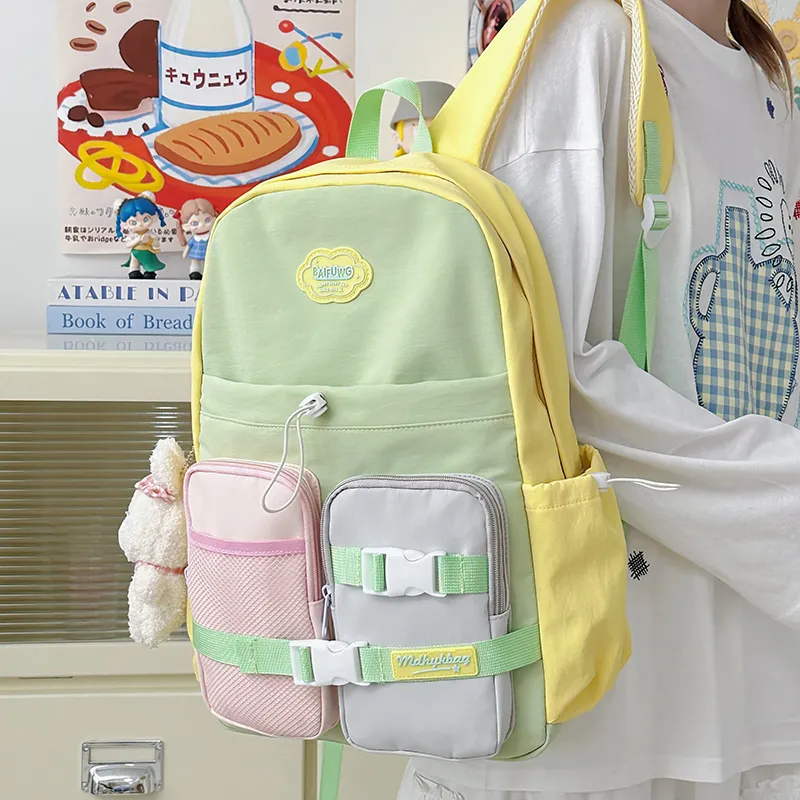 GOBLIN SHARKS 1759 Polyester Backpack Regular Unisex Multicolor-15