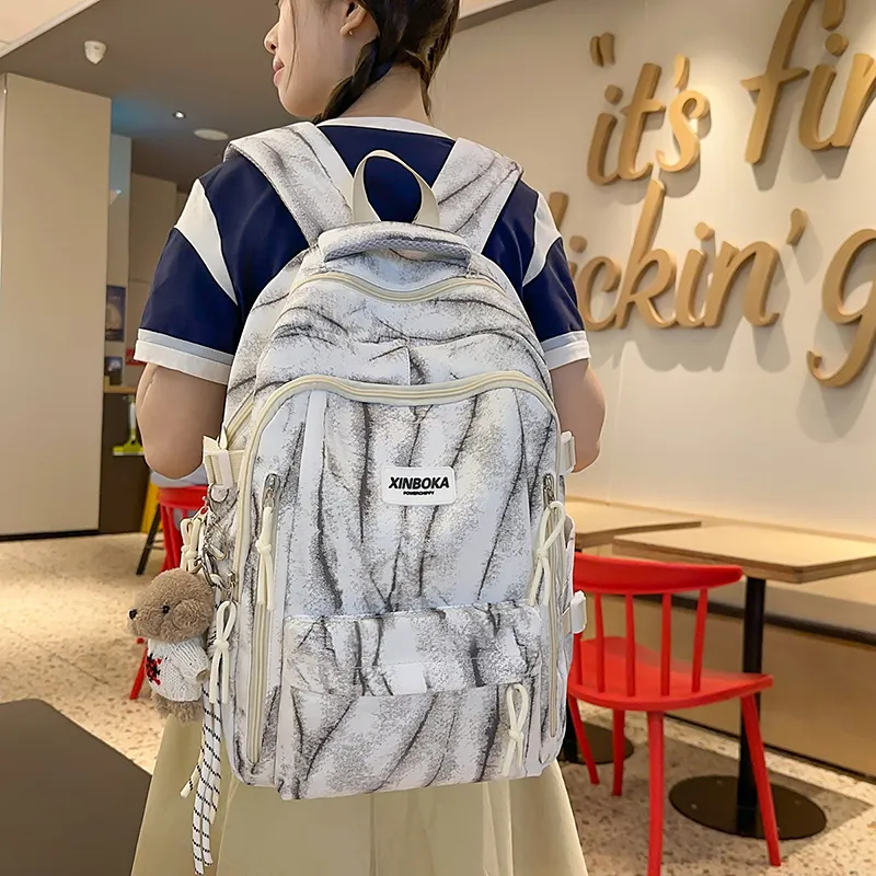 GOBLIN SHARKS 1759 Nylon Backpack Unisex Multicolor-4