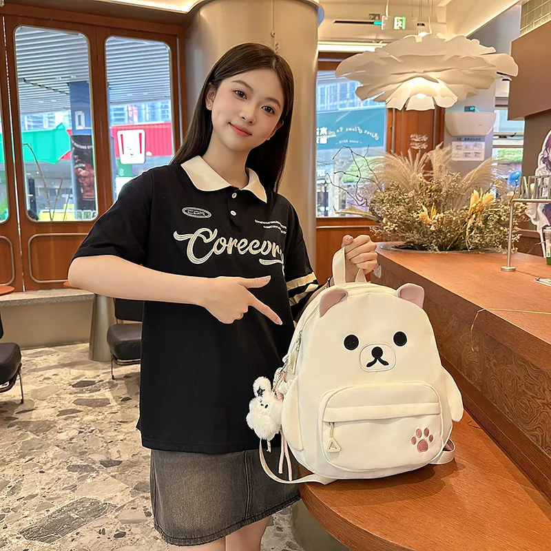 GOBLIN SHARKS 1759 Nylon Backpack Regular Women's Multicolor-5