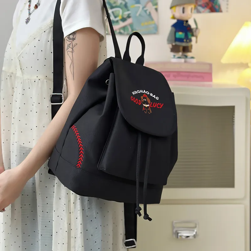 GOBLIN SHARKS 1759 Nylon Backpack Unisex Multicolor-10