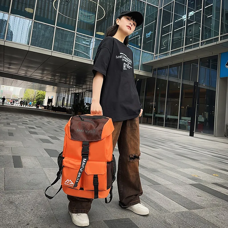 GOBLIN SHARKS 1759 Nylon Backpack Regular Unisex Multicolor-23