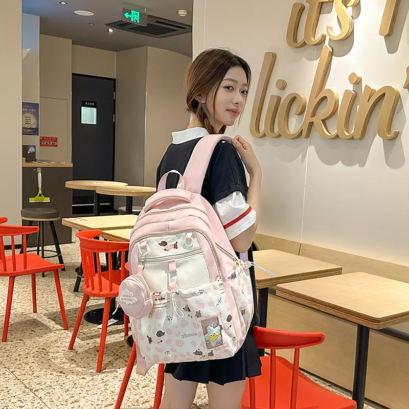 GOBLIN SHARKS 1759 Nylon Backpack Regular Unisex Multicolor-10