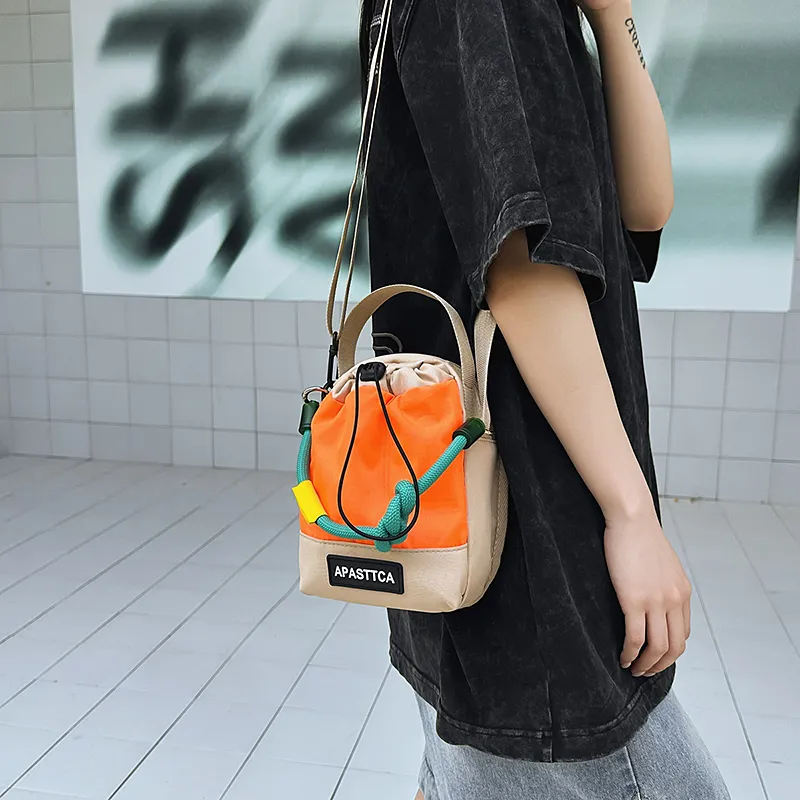 GOBLIN SHARKS 1759 Nylon Shoulder Bag Regular Unisex Multicolor-7