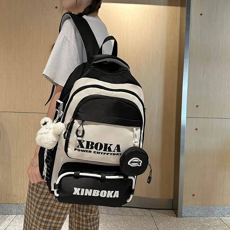 GOBLIN SHARKS 1759 Nylon Backpack Regular Unisex Multicolor-4