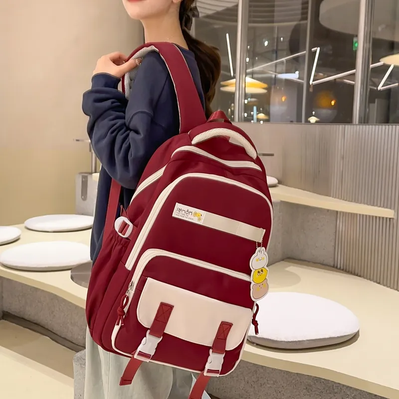 GOBLIN SHARKS 1759 Nylon Backpack Unisex Multicolor-13