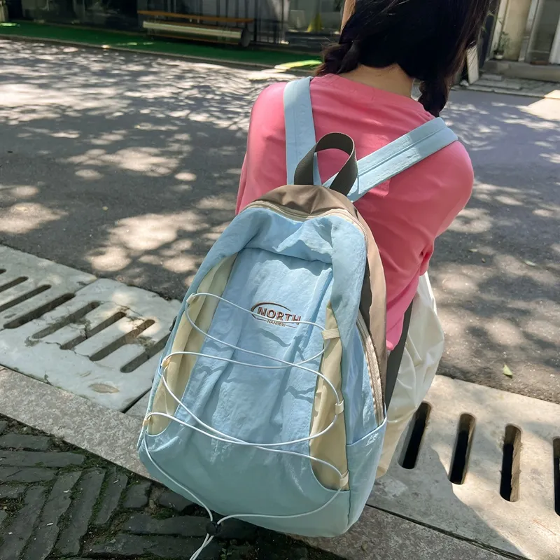 GOBLIN SHARKS 1759 Nylon Backpack Regular Unisex Multicolor-11