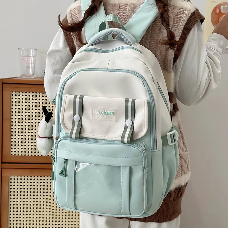 GOBLIN SHARKS 1759 Nylon Backpack Unisex Multicolor-18