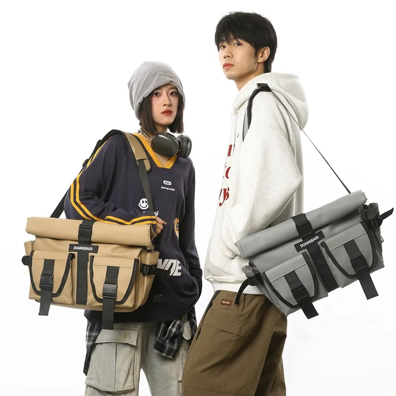 GOBLIN SHARKS 1759 PU Shoulder Bag Regular Unisex Multicolor-4