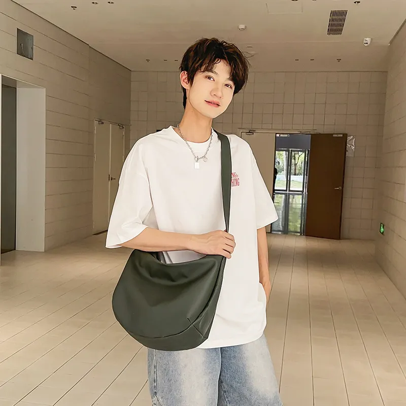 GOBLIN SHARKS 1759 Laminated Oxford Cloth Tote Bag, Shopping Bag, Shoulder Bag Unisex Multicolor-18