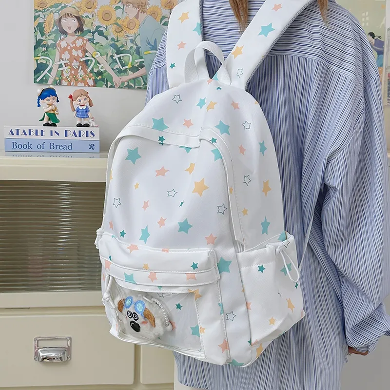 GOBLIN SHARKS 1759 Nylon Backpack Unisex Multicolor-11