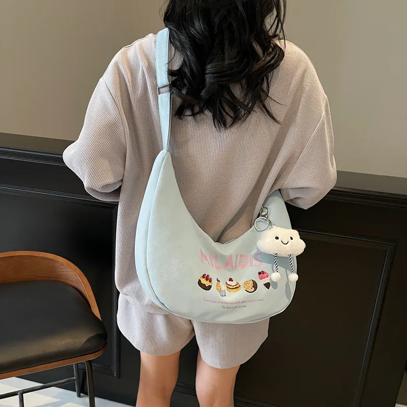 GOBLIN SHARKS 1759 PU Shoulder Bag Regular Women's Multicolor-33