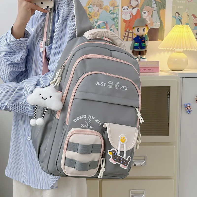 GOBLIN SHARKS 1759 Nylon Backpack Regular Unisex Multicolor-9