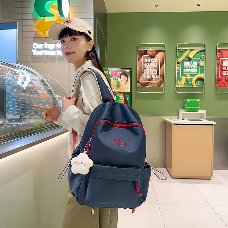 GOBLIN SHARKS 1759 Nylon Backpack Regular Unisex Multicolor-2