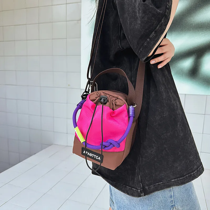 GOBLIN SHARKS 1759 Nylon Shoulder Bag Regular Unisex Multicolor-17