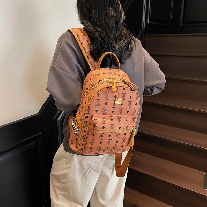 GOBLIN SHARKS 1759 PU Backpack Regular Women's Multicolor-14