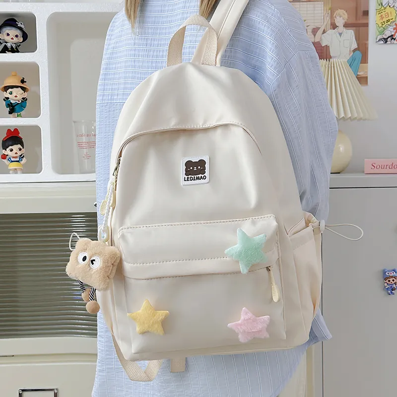 GOBLIN SHARKS 1759 Nylon Backpack Regular Women's Multicolor-2