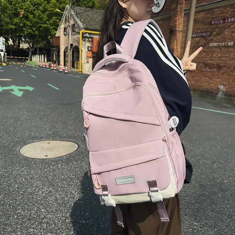 GOBLIN SHARKS 1759 Nylon Backpack Unisex Multicolor-4