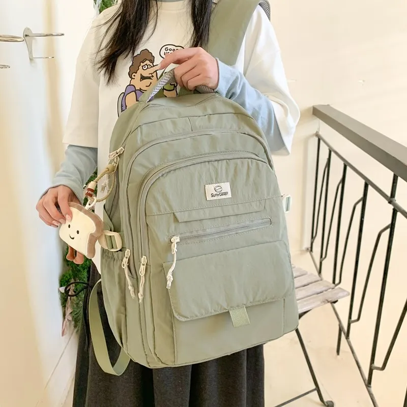 GOBLIN SHARKS 1759 Nylon Backpack Unisex Multicolor-14