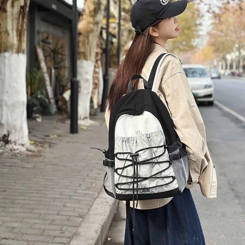 GOBLIN SHARKS 1759 Nylon Backpack Unisex Multicolor-3