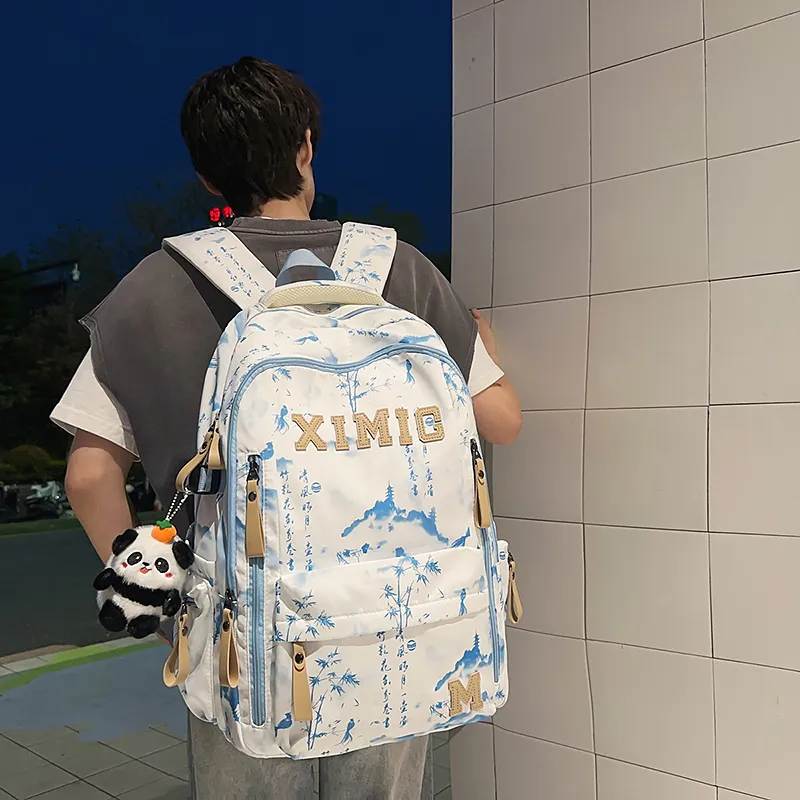 GOBLIN SHARKS 1759 Nylon Backpack Unisex Multicolor-16