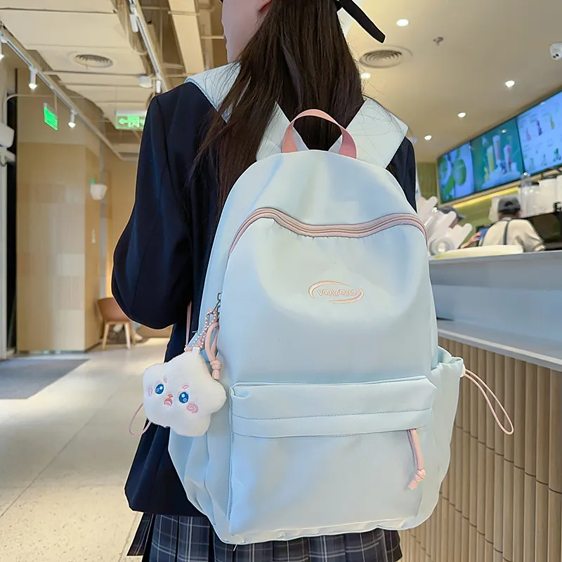 GOBLIN SHARKS 1759 Nylon Backpack Regular Unisex Multicolor-8