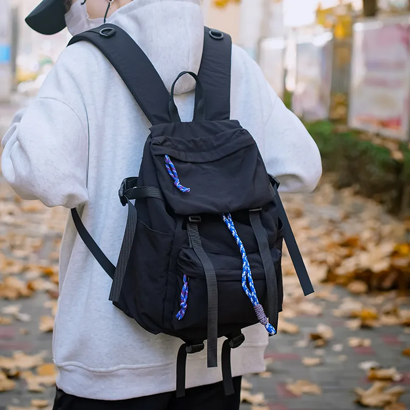 GOBLIN SHARKS 1759 Oxford Backpack Unisex Green/Black-11