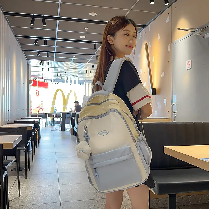 GOBLIN SHARKS 1759 Nylon Backpack Regular Unisex Multicolor-8