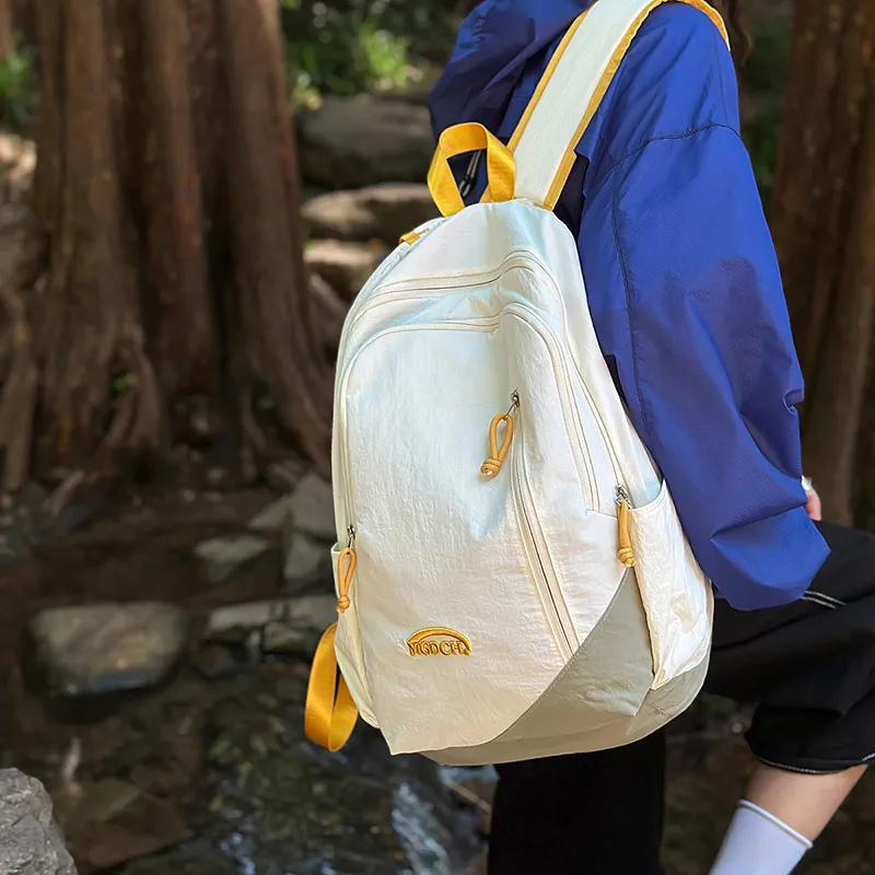 GOBLIN SHARKS 1759 Nylon Backpack Regular Unisex Multicolor-2