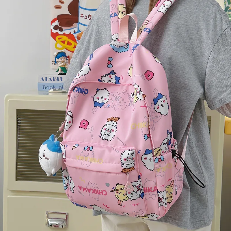 GOBLIN SHARKS 1759 Nylon Backpack Women's Multicolor-10