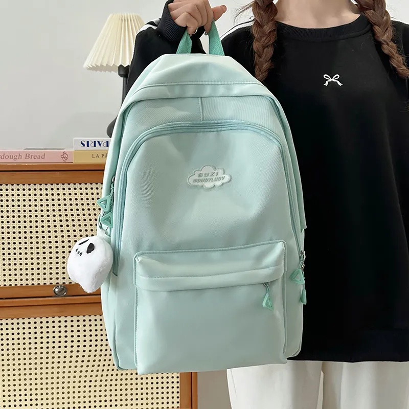 GOBLIN SHARKS 1759 Nylon Backpack Unisex Multicolor-11