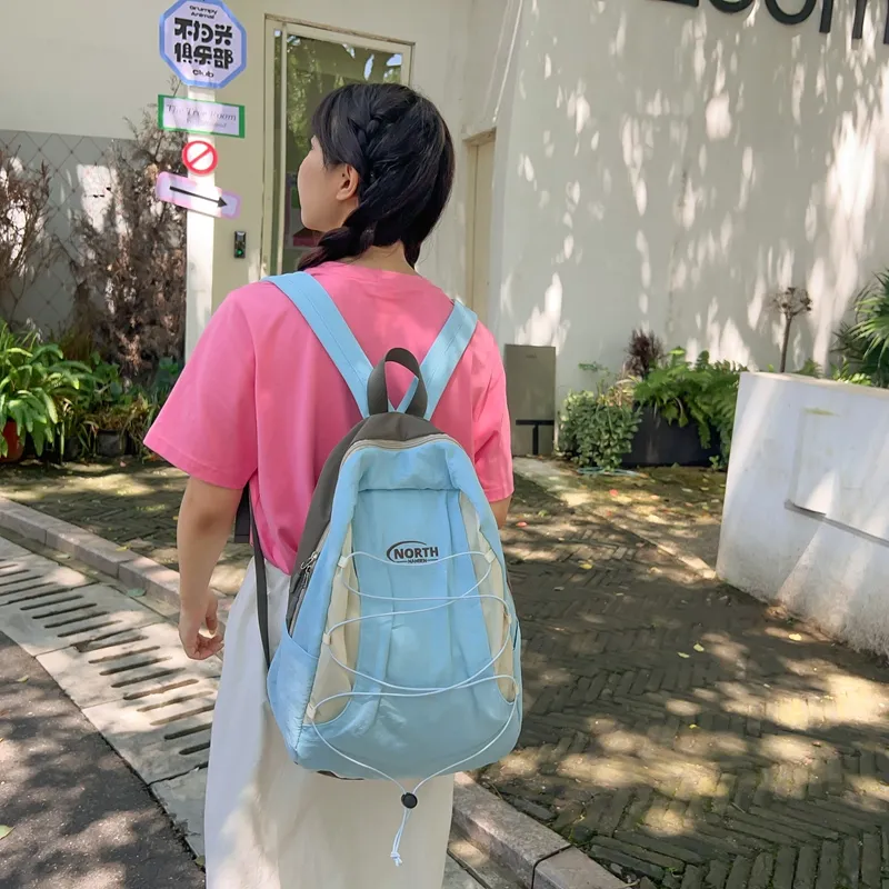 GOBLIN SHARKS 1759 Nylon Backpack Regular Unisex Multicolor-7