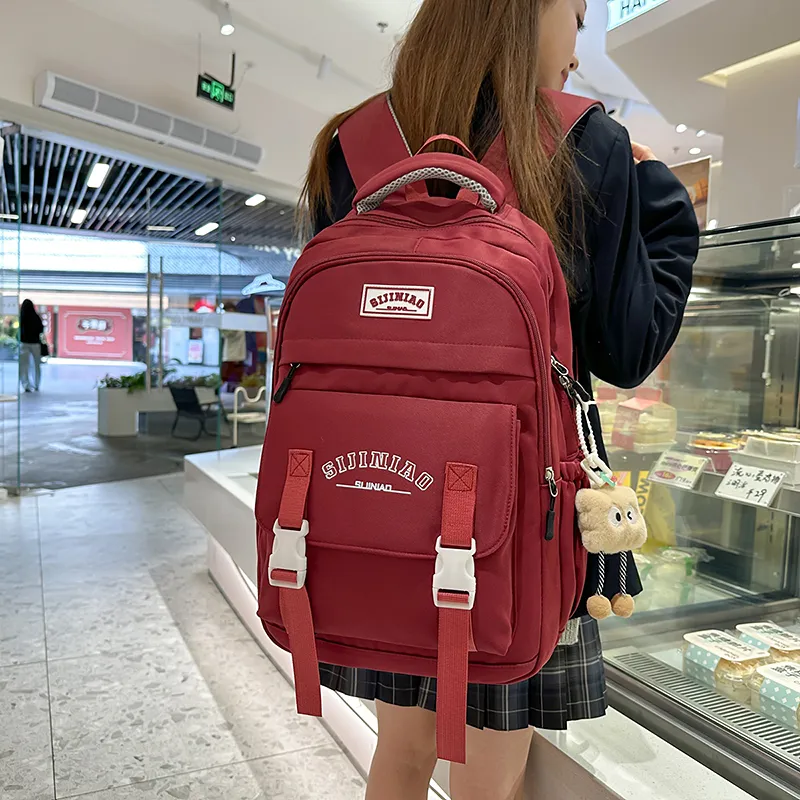 GOBLIN SHARKS 1759 Nylon Backpack Regular Unisex Multicolor-11