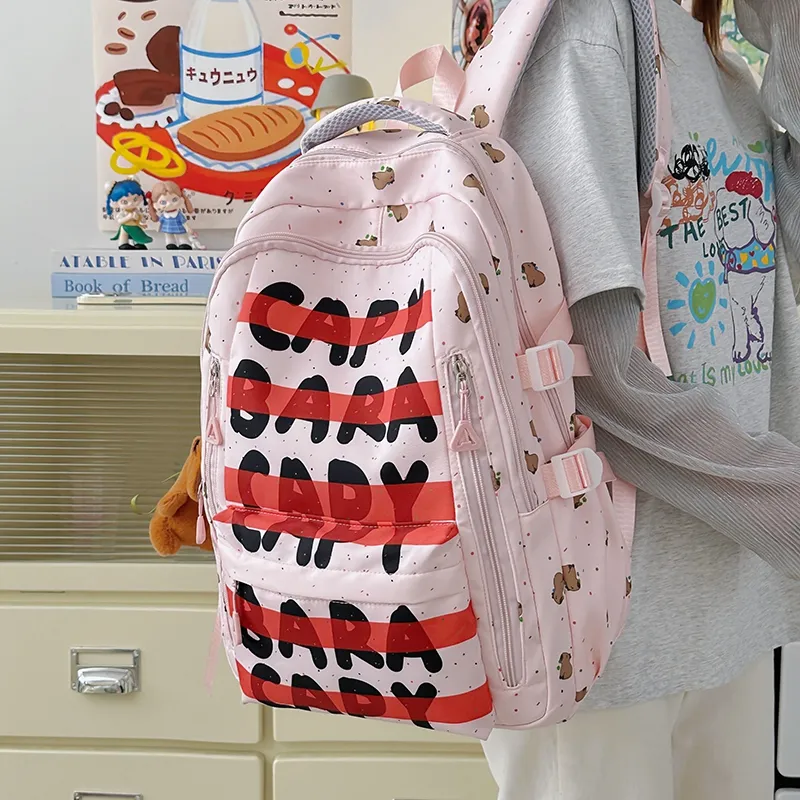 GOBLIN SHARKS 1759 Nylon Backpack Unisex Multicolor-8