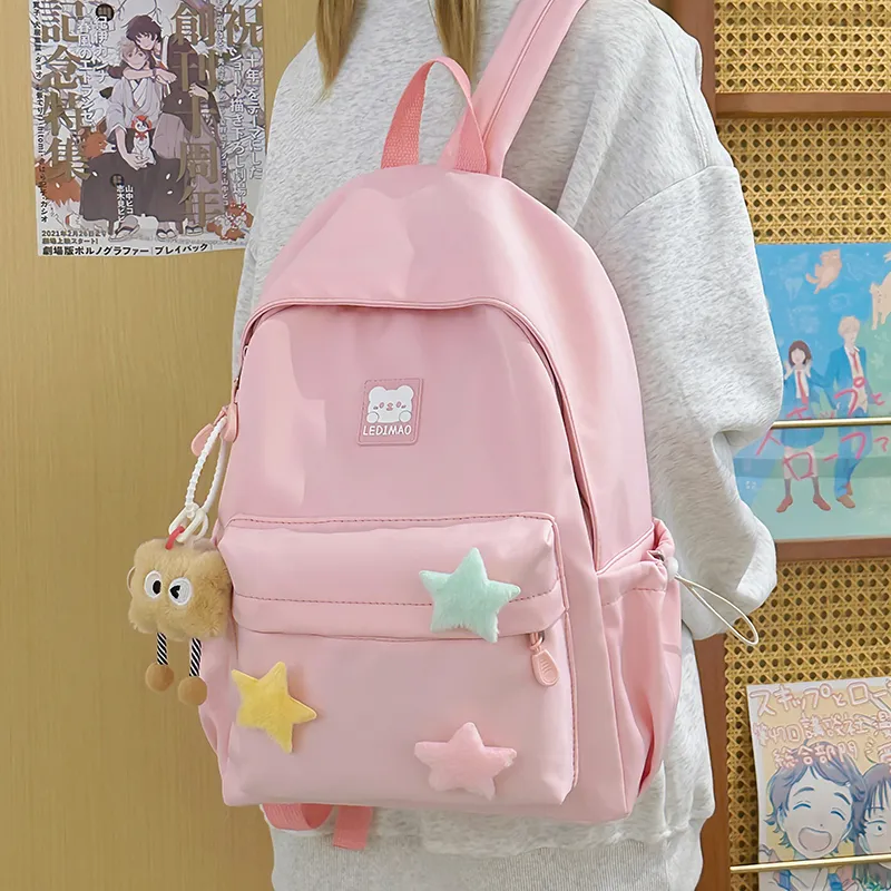 GOBLIN SHARKS 1759 Nylon Backpack Regular Women's Multicolor-11