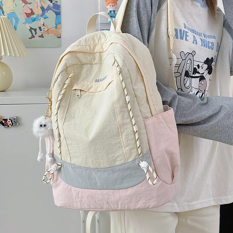 GOBLIN SHARKS 1759 Nylon Backpack Regular Unisex Multicolor-11