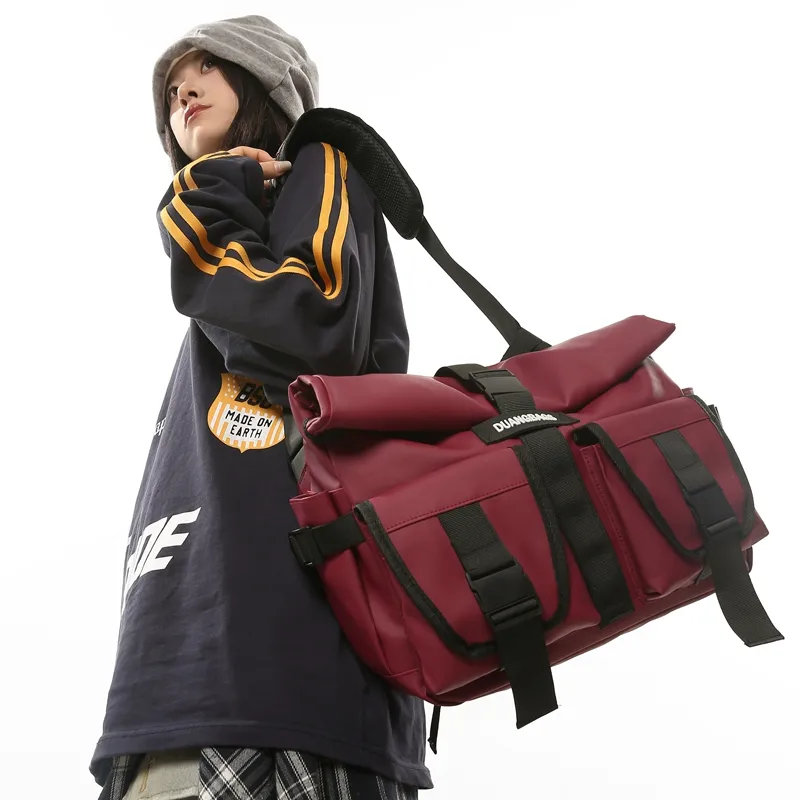 GOBLIN SHARKS 1759 PU Shoulder Bag Regular Unisex Multicolor-23